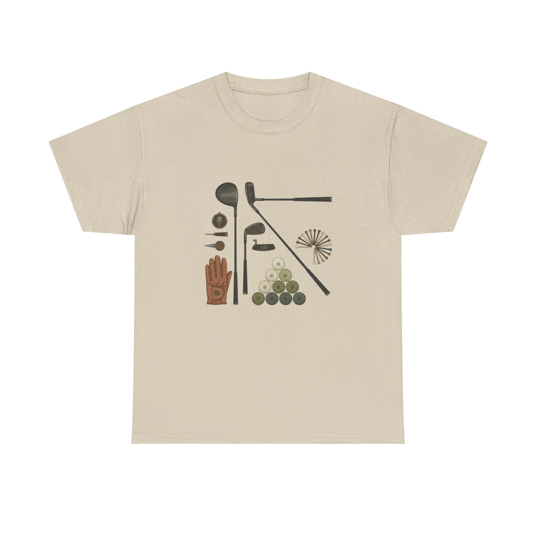 Golf Gear Graphic T-Shirt for Golfers