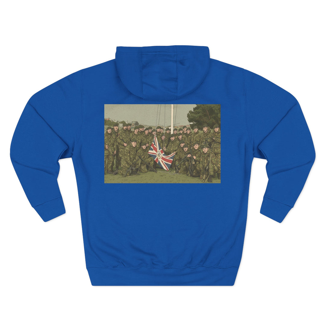 Falklands 1982 Victory Hoodie — South Atlantic Heritage Graphic — additional view 8