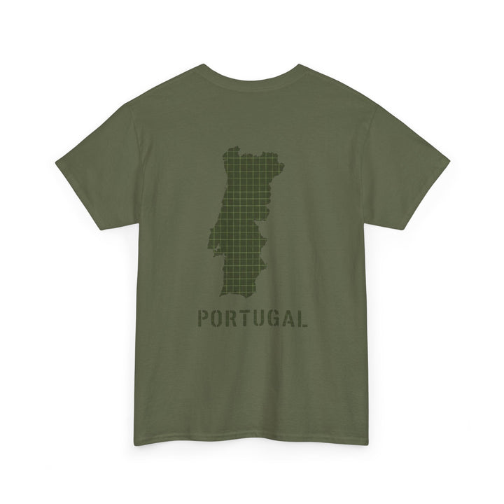 Portugal Map T-Shirt — Gallus Logo Travel Tee