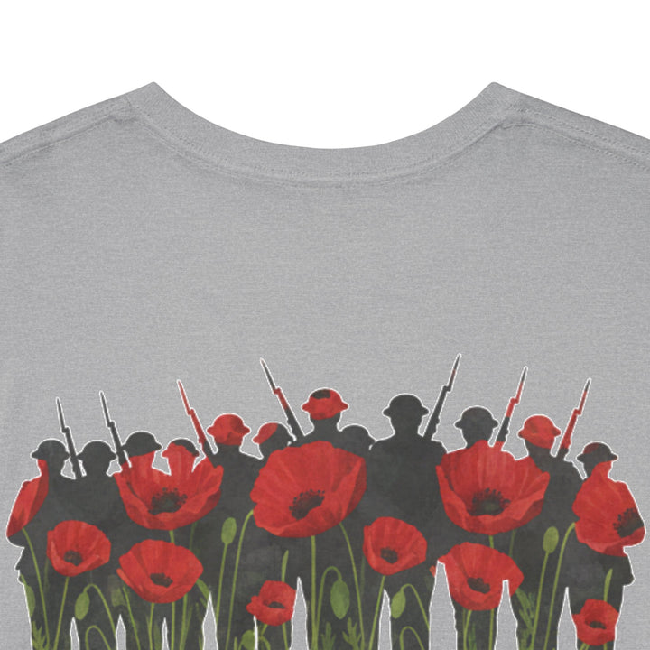 1914–1918 Remembrance T-Shirt — Great War Memorial — alternate product image 8
