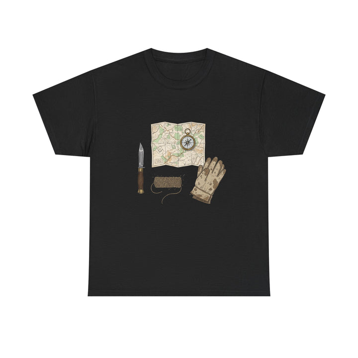 The Rural Landscape T-Shirt — British Heritage Graphic