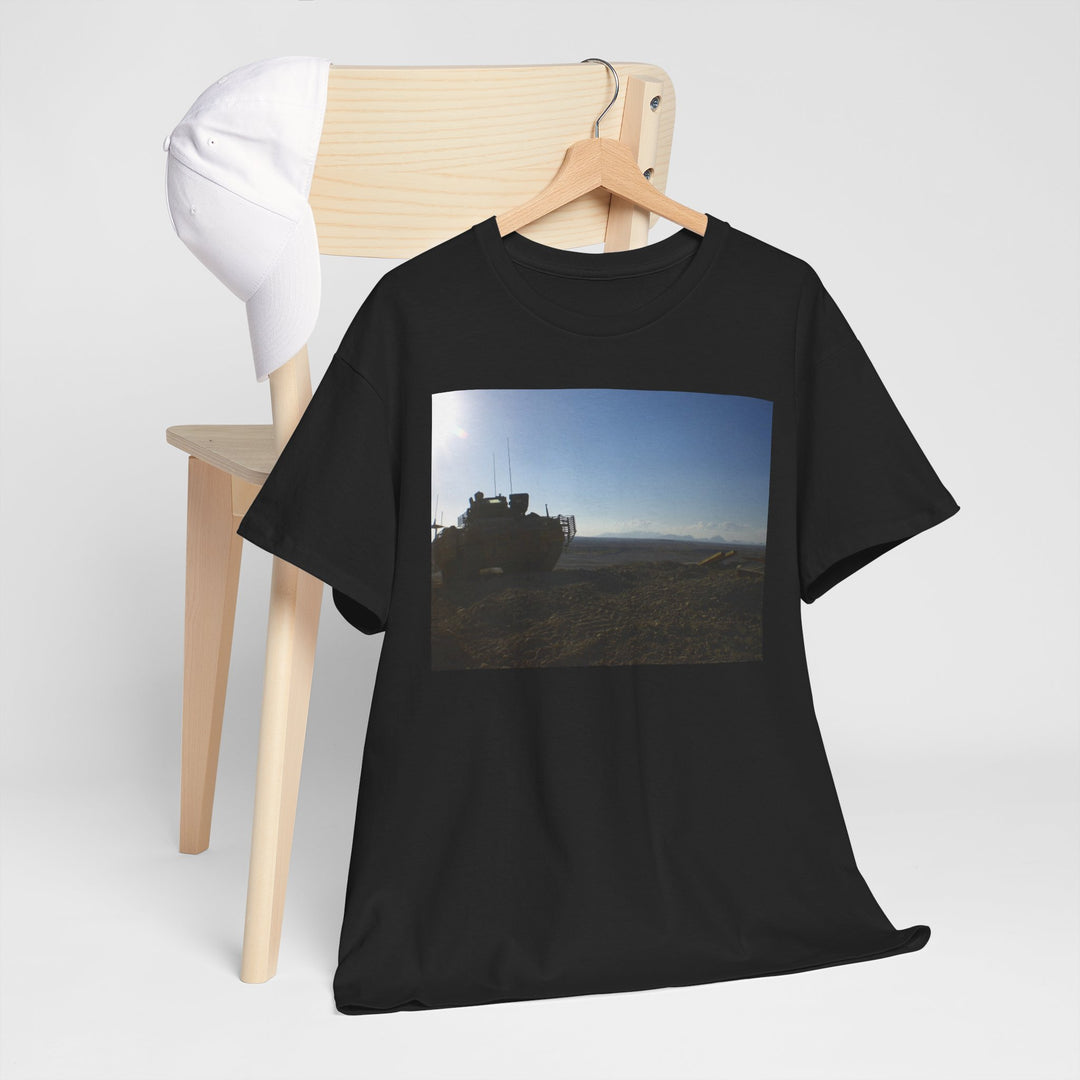 Helmand 2009: Warrior IFV Silhouette T-Shirt - Operation HERRICK