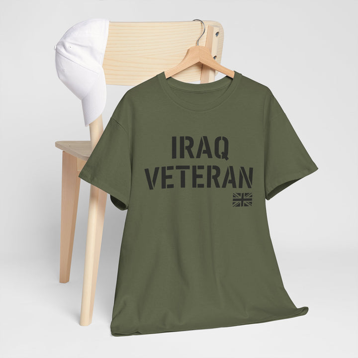 Op Telic Iraq T-Shirt — Basra &amp; Al-Amarah Military Heritage Graphic