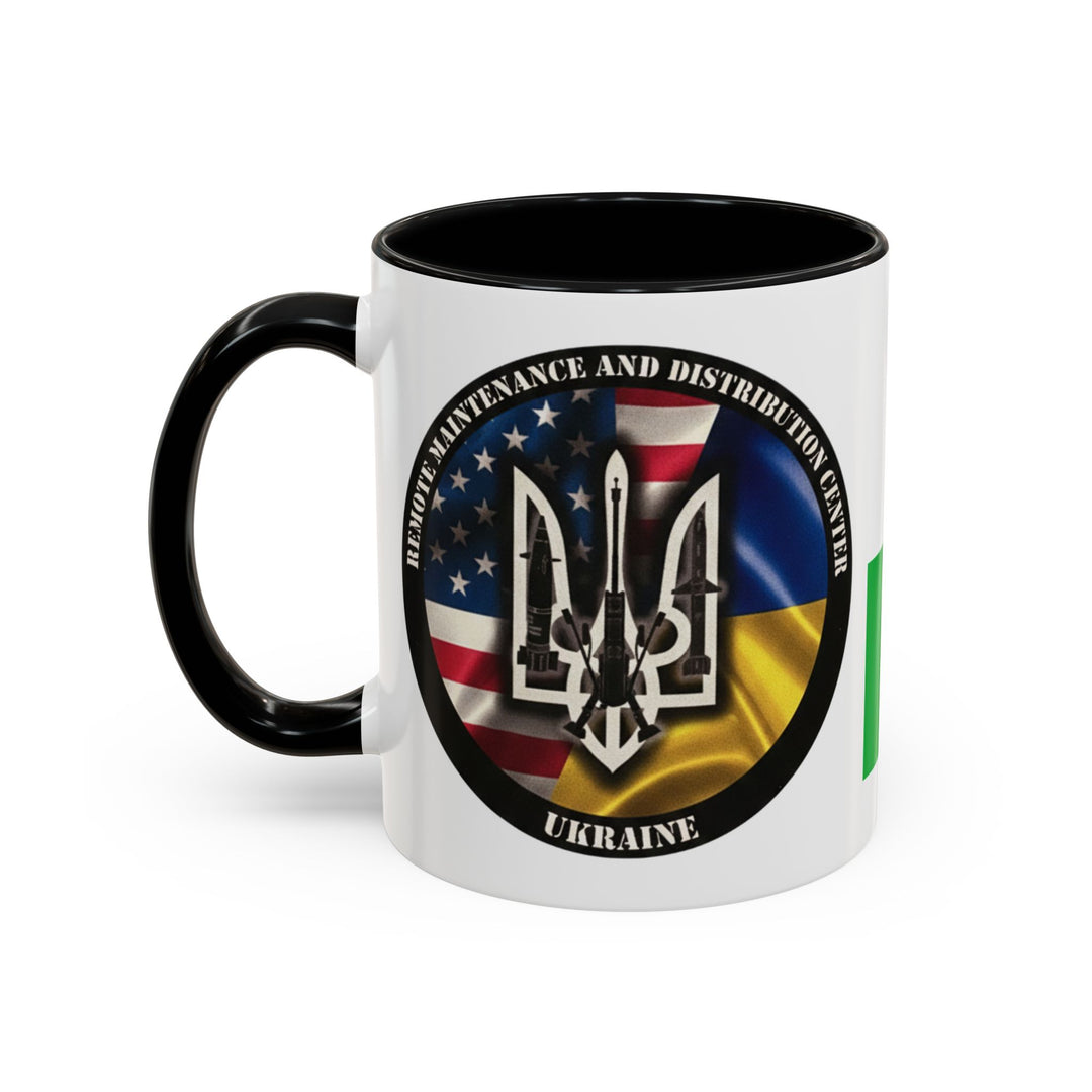 Wales Flag Accent Coffee Mug (11/15oz) – Red Welsh Dragon Tea &amp; Coffee Cup