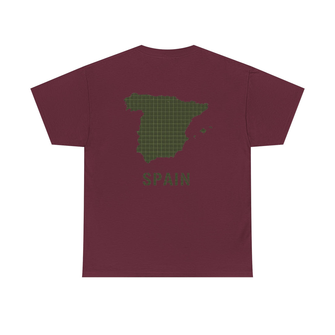 Spain Map T-Shirt • Gallus Logo Travel Tee
