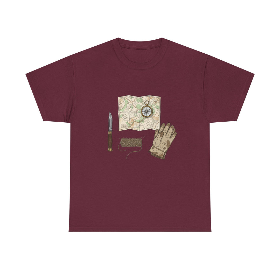 The Rural Landscape T-Shirt — British Heritage Graphic