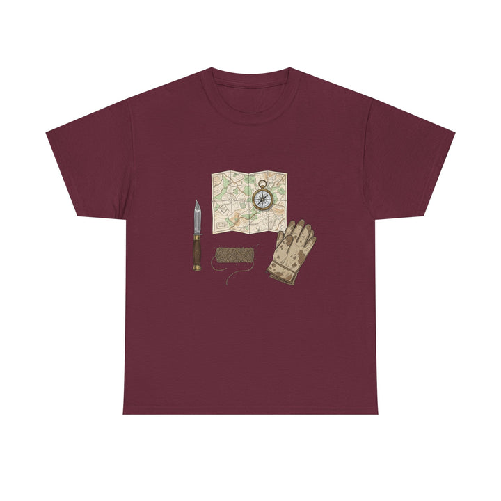 The Rural Landscape T-Shirt — British Heritage Graphic