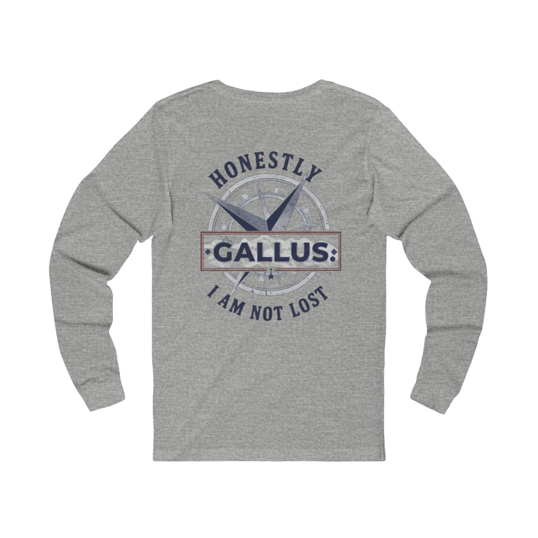 Gallus Compass Long Sleeve Tee — &