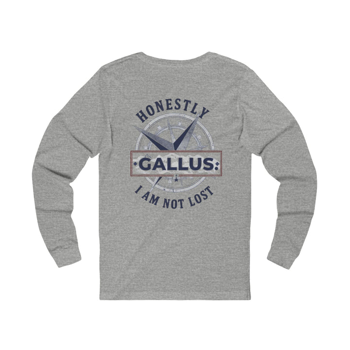 Gallus Compass Long Sleeve Tee — &