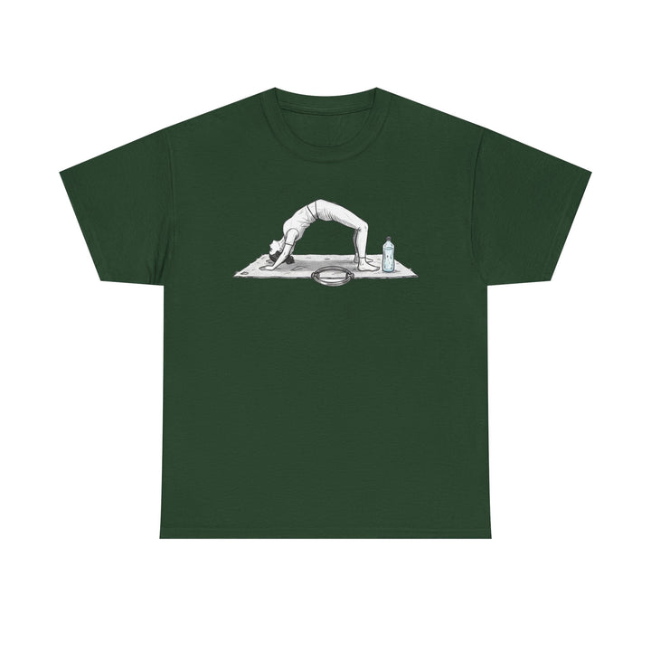 Pilates T‑Shirt – soft, breathable cotton designed for Pilates workouts. Comfortable, flexible, and perfect for reformer classes or everyday activewear.