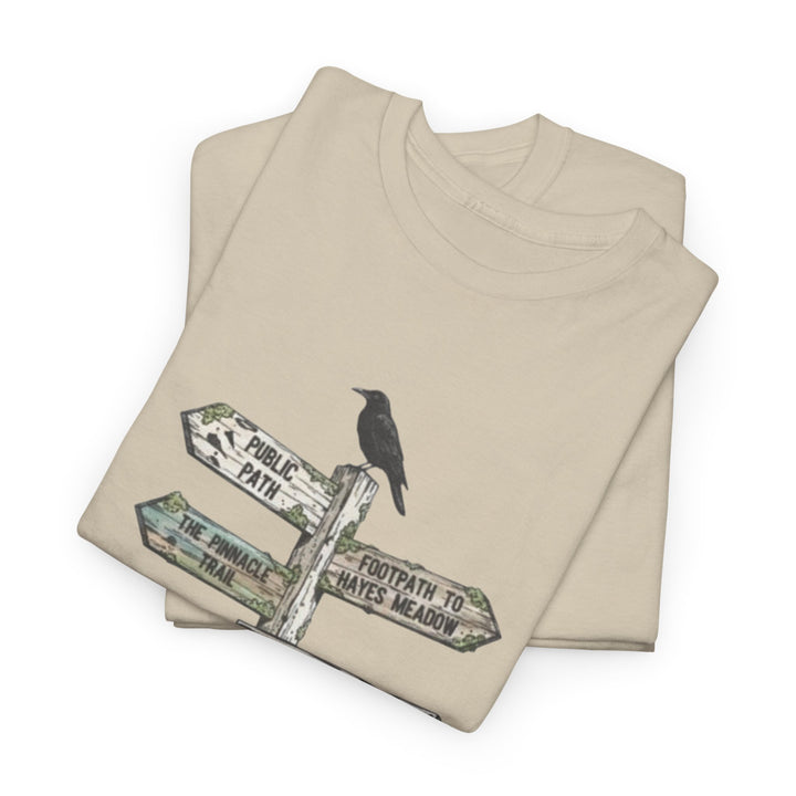 Respect the Countryside T-Shirt — Rural Heritage Graphic