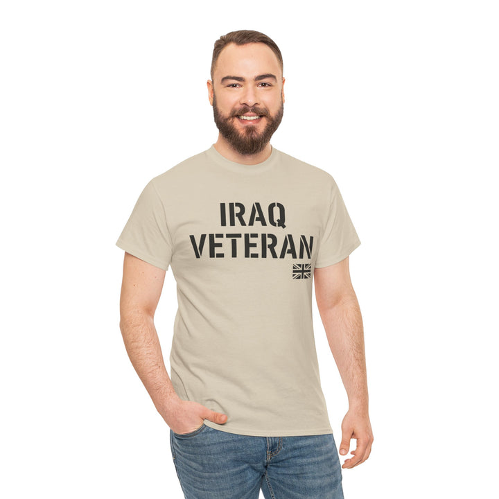 Op Telic Iraq T-Shirt — Basra &amp; Al-Amarah Military Heritage Graphic