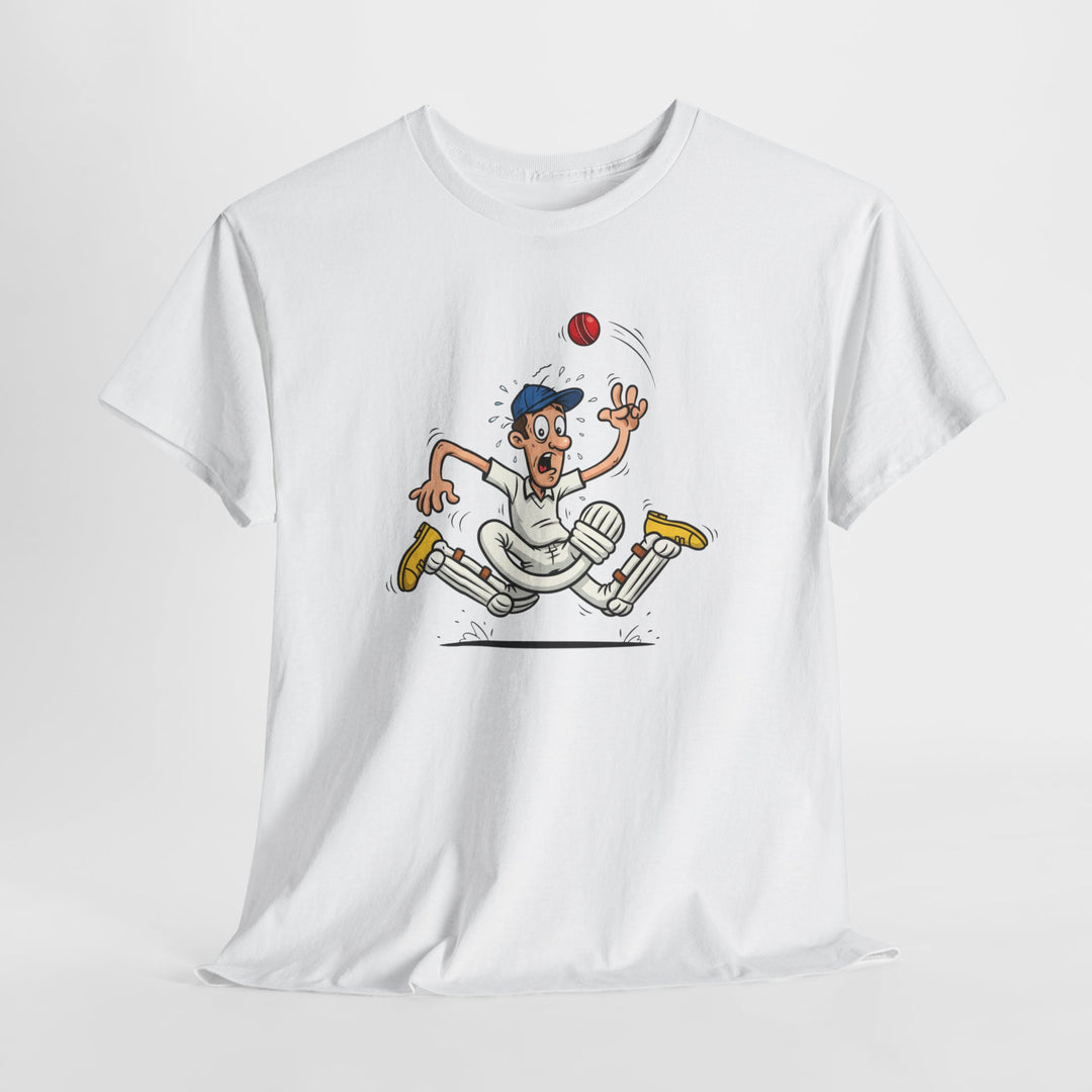 Cricket Fielder Graphic T-Shirt for Players