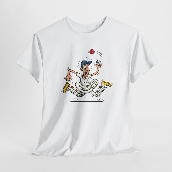 Cricket Fielder Graphic T-Shirt for Players