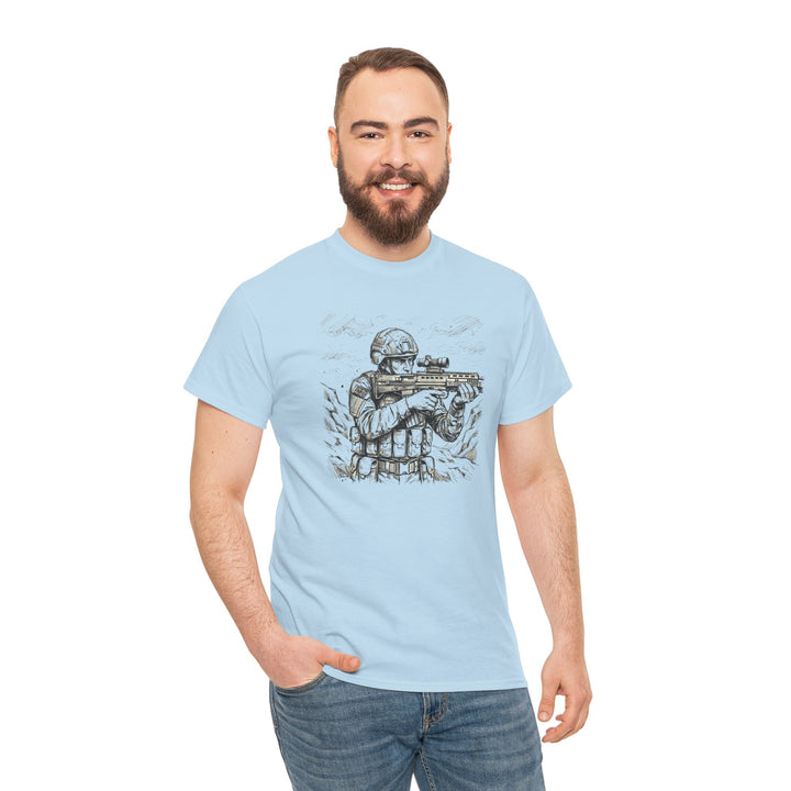 Ink Series: British Infantry Soldier T-Shirt