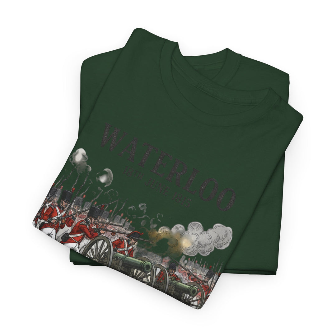 Waterloo 18th June 1815 T-Shirt — Historical Battle Commemorative Tee