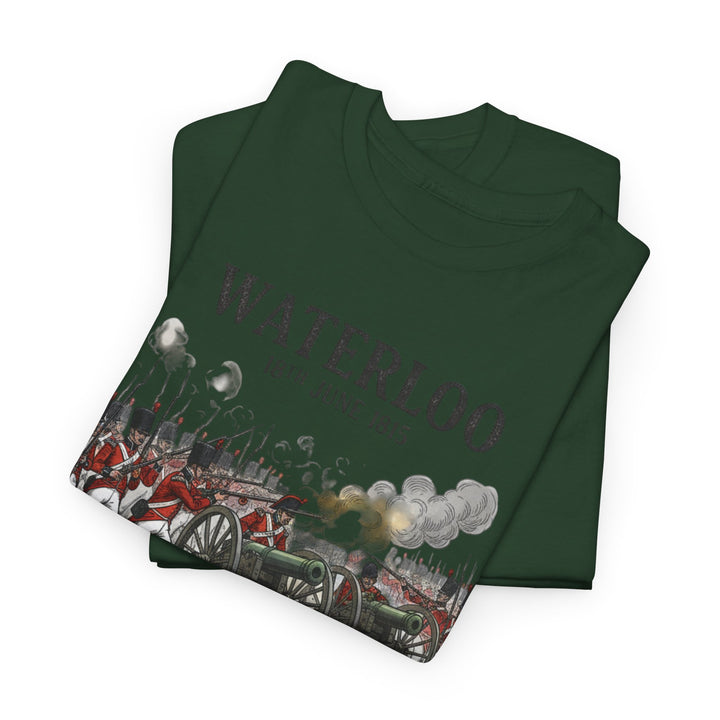 Waterloo 18th June 1815 T-Shirt — Historical Battle Commemorative Tee