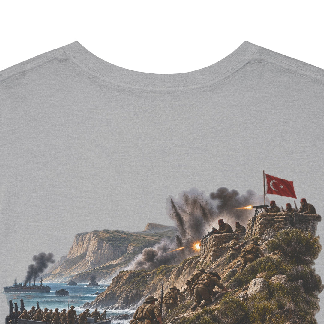 Gallipoli 1915 Memorial T-Shirt — ANZAC Remembrance Graphic Tee
