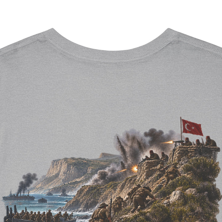 Gallipoli 1915 Memorial T-Shirt — ANZAC Remembrance Graphic Tee