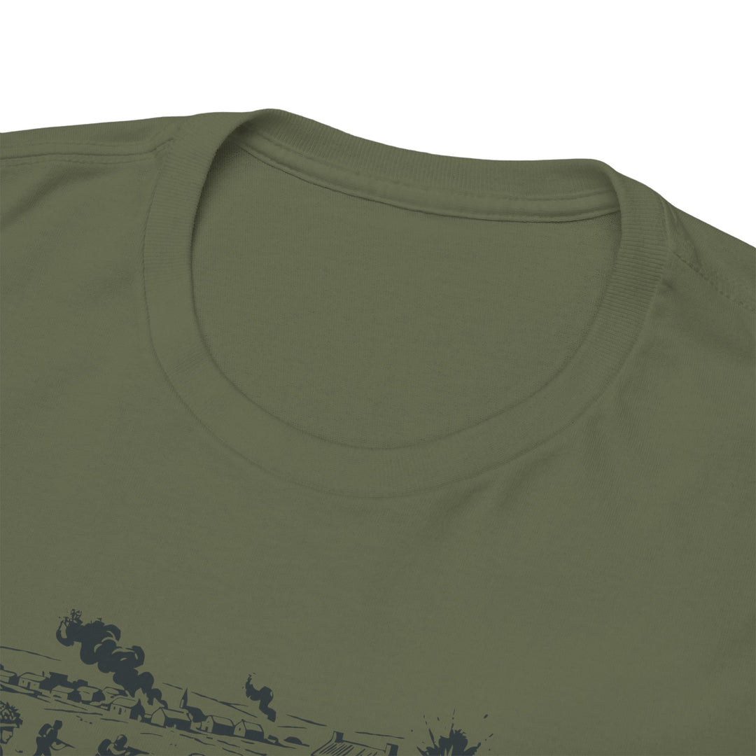 Goose Green 1982 T-Shirt - Falklands War Military Heritage Graphic