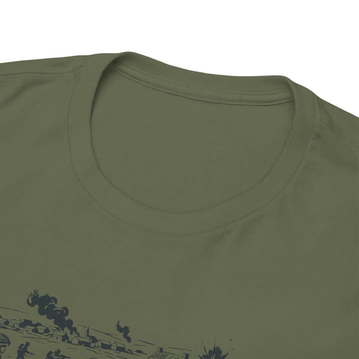 Goose Green 1982 T-Shirt - Falklands War Military Heritage Graphic