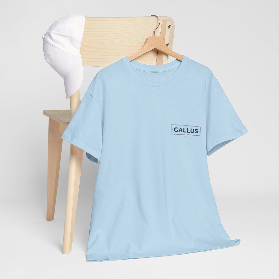 Mountain Sunset T-Shirt — Retro Nature Graphic Tee with &
