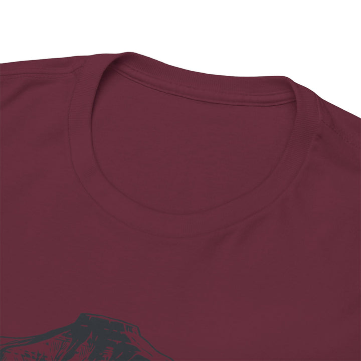 Pen y Fan 886m Graphic Tee | Vintage Elevation &amp; Coordinates