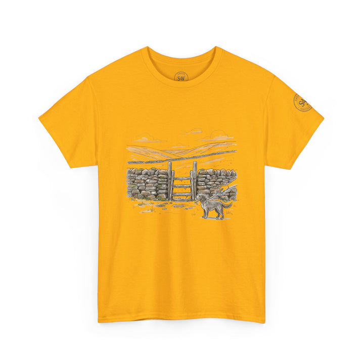 Discover the Stile Countryside Tee – a premium cotton T-shirt inspired by rural living. Comfortable, breathable, and perfect for timeless everyday style.