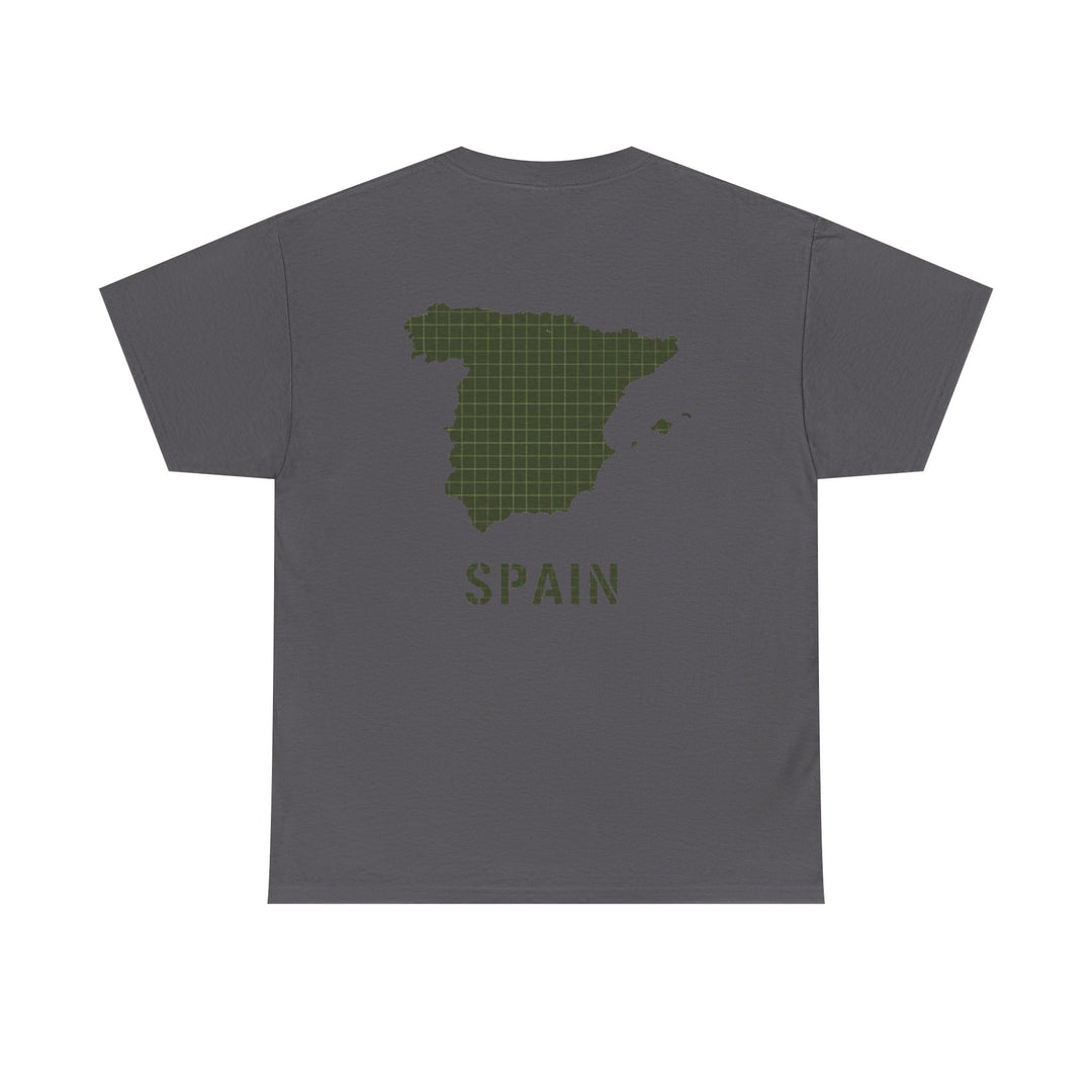 Spain Map T-Shirt • Gallus Logo Travel Tee