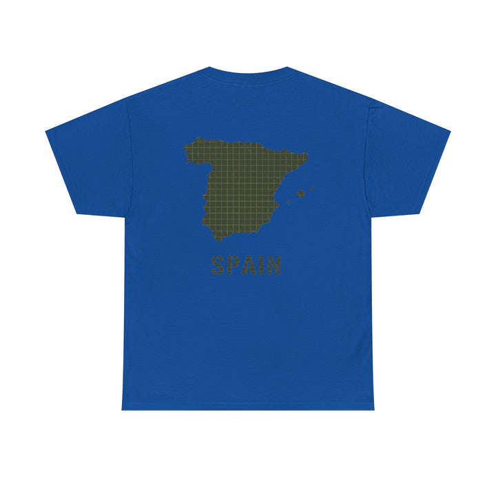 Spain Map T-Shirt • Gallus Logo Travel Tee