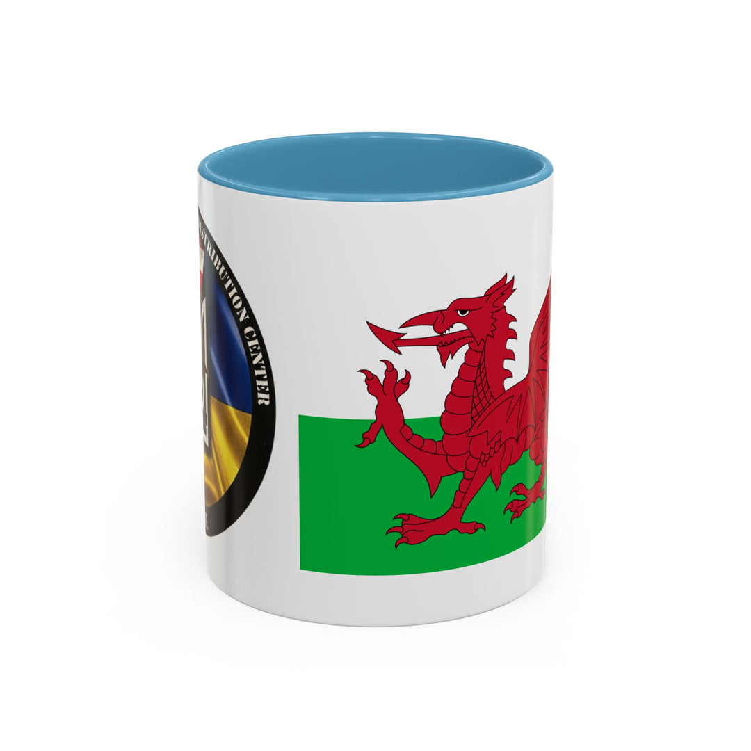 Wales Flag Accent Coffee Mug (11/15oz) – Red Welsh Dragon Tea &amp; Coffee Cup