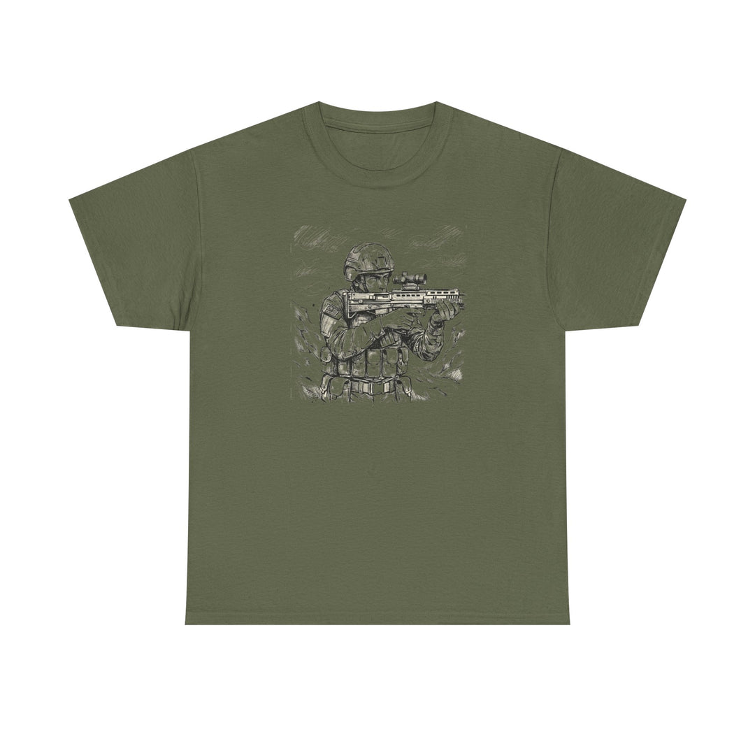 Ink Series: British Infantry Soldier T-Shirt