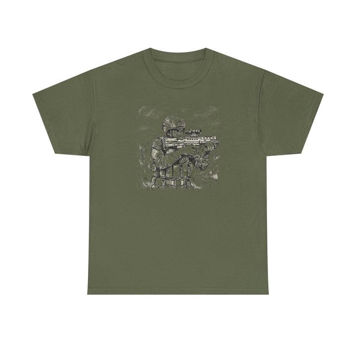 Ink Series: British Infantry Soldier T-Shirt