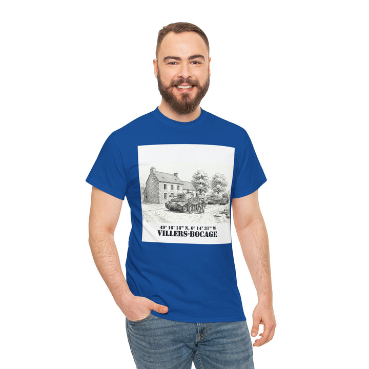 Dead Mans Corner 1944 T-Shirt — WW2 Airborne Military Tee