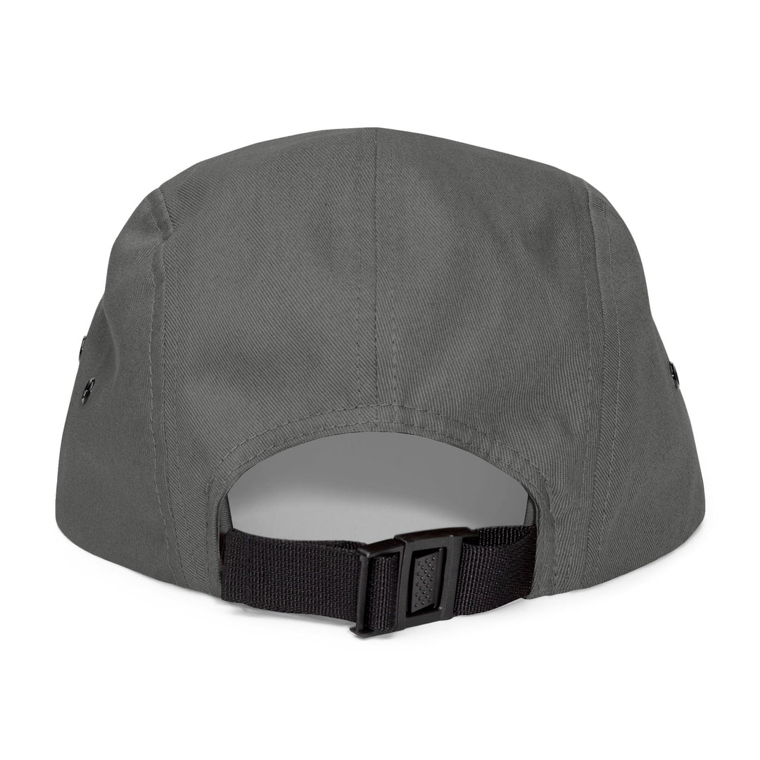 Gallus Embroidered 5-Panel Cap — Minimal Logo Cotton Camper Hat