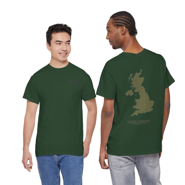United Kingdom Map T-Shirt — Minimal UK Outline Tee