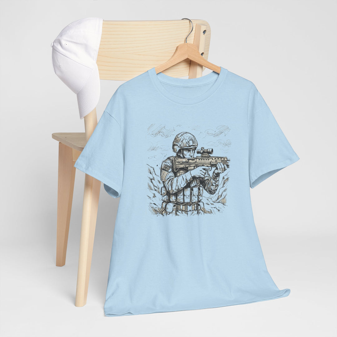 Ink Series: British Infantry Soldier T-Shirt