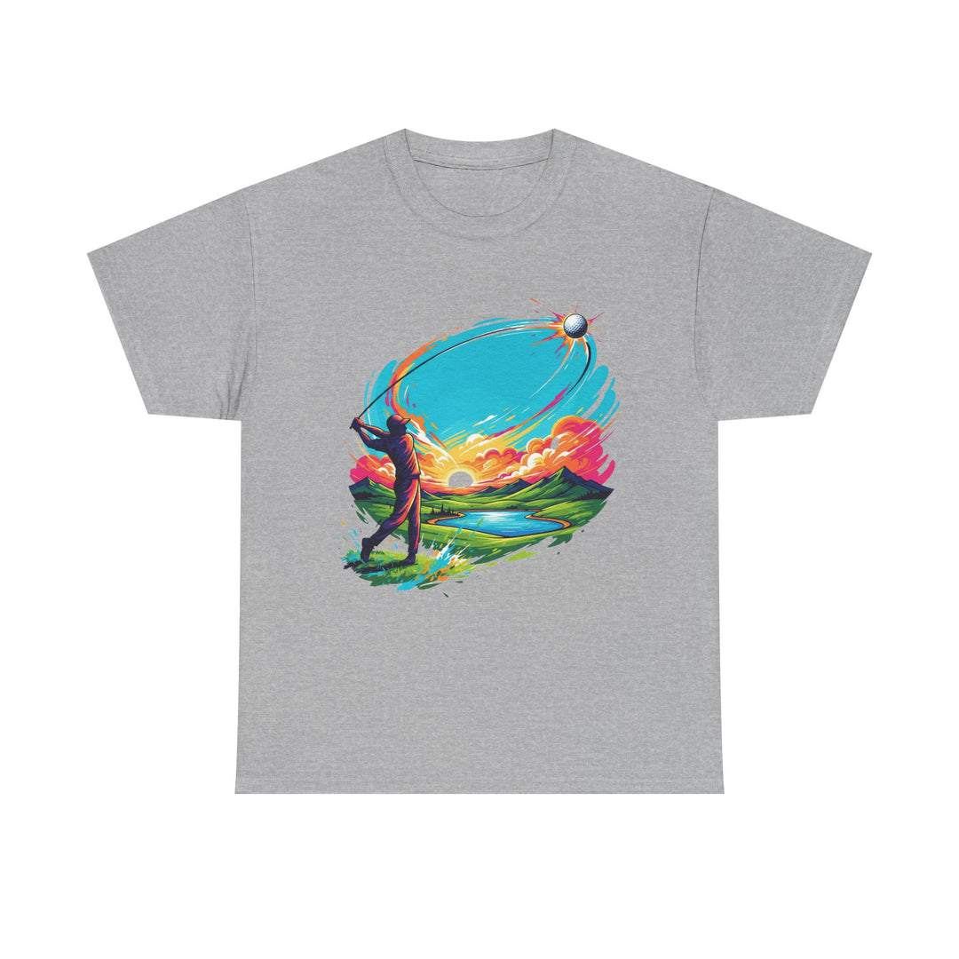 Golf Sunset T-Shirt for Golf Lovers
