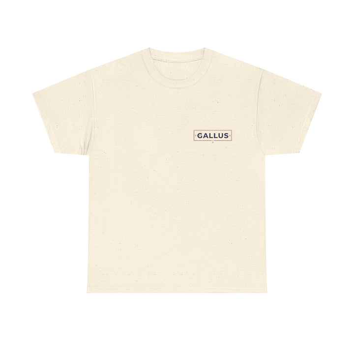 Mountain Sunset T-Shirt — Retro Nature Graphic Tee with &