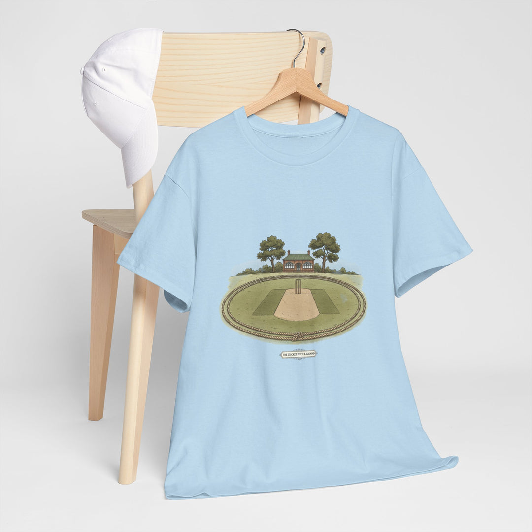 Cricket Ground Graphic T-Shirt for Players