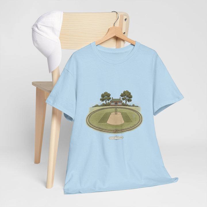 Cricket Ground Graphic T-Shirt for Players