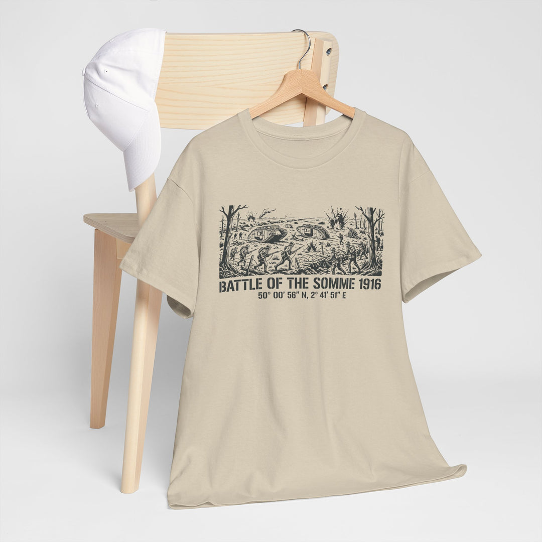 Battle of the Somme 1916 WWI T-Shirt