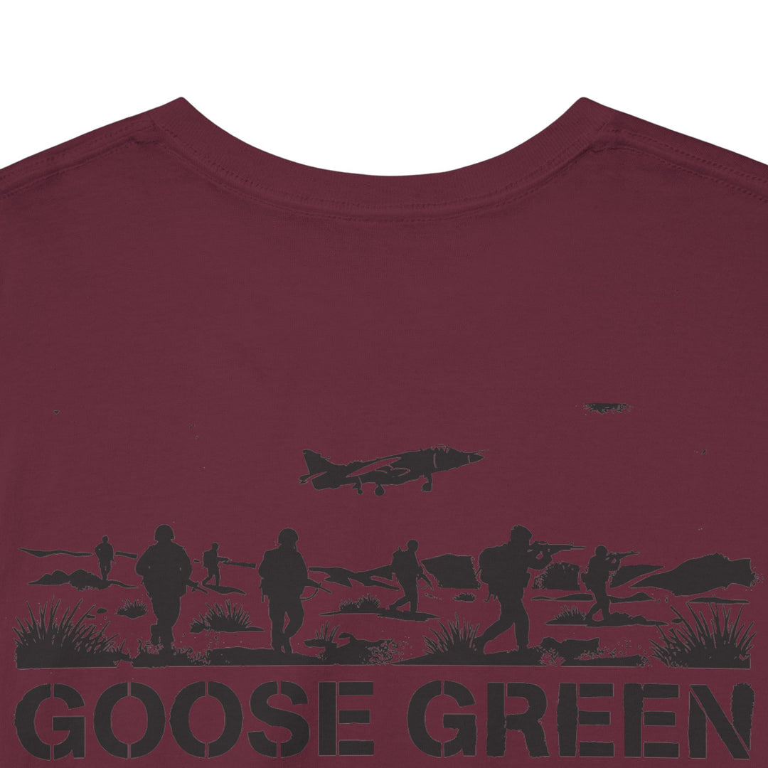 Goose Green Coordinates T-Shirt — alternate product image 7