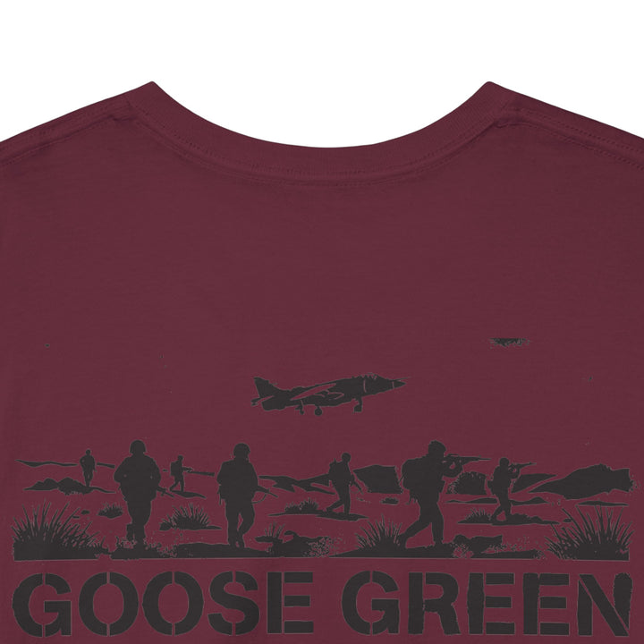 Goose Green Coordinates T-Shirt — alternate product image 7