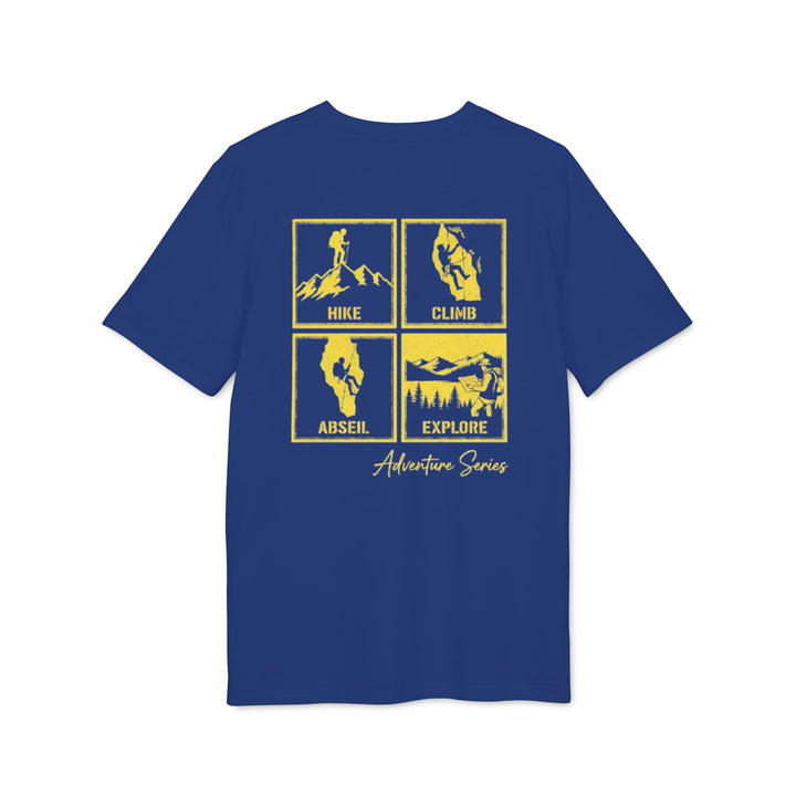 Outdoor Adventure T-Shirt — Hike, Fish, Cycle, Paddle Graphic
