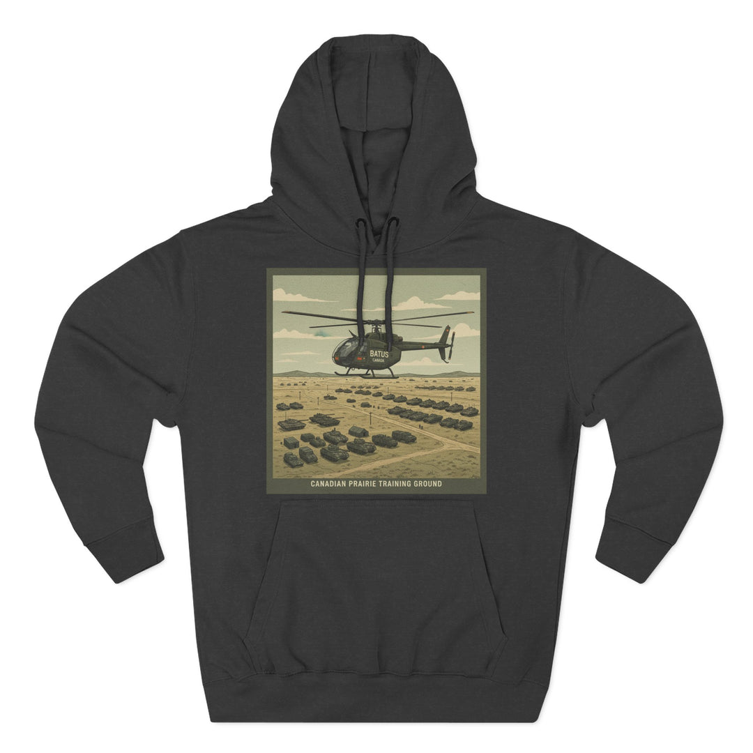 BATUS Canadian Prairie Helicopter Hoodie