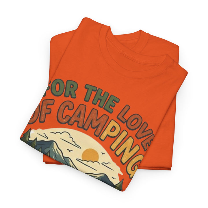 Retro Campfire Graphic T-Shirt - Vintage Style Camping Tee