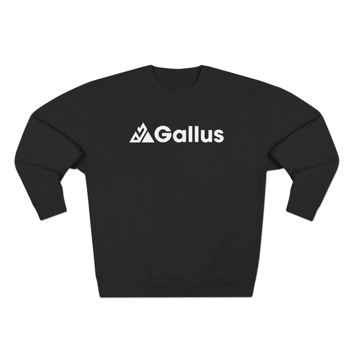 Gallus Adventure Sweatshirt — Hike Fish Cycle Paddle Crewneck
