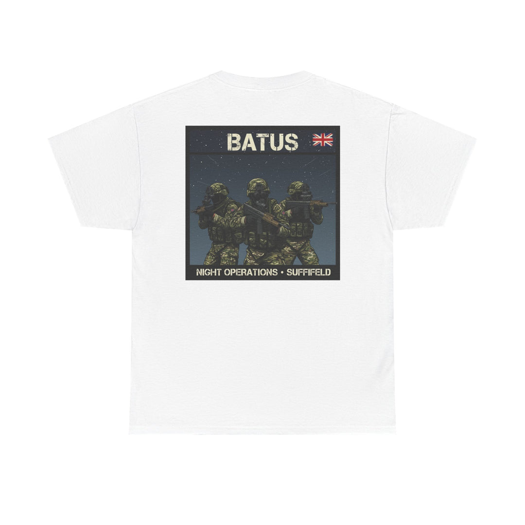 BATUS Night Operations Tee — Military Graphic T-Shirt