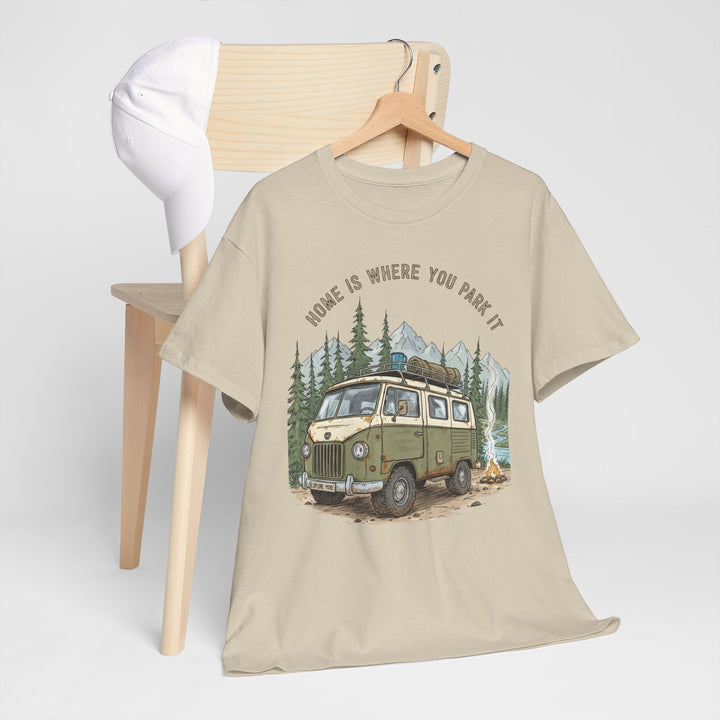 Transient Home T-Shirt — Mobile Heritage Graphic